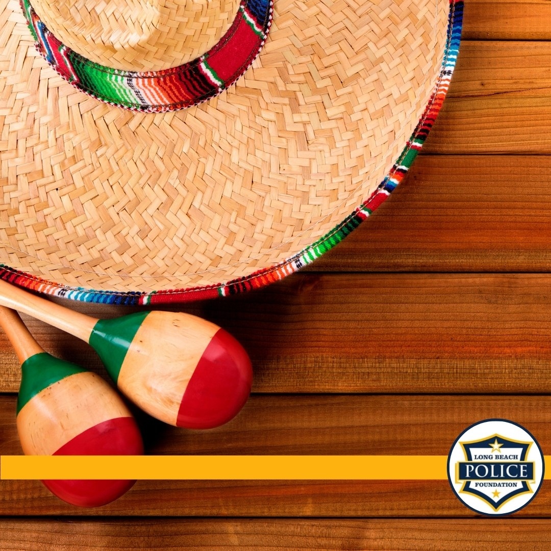 Today is Cinco De Mayo and we want you to celebrate safely. ⁠
Don't drink and drive. Let's keep each other safe. Buzzed driving is drunk driving. ⁠
⁠
⁠