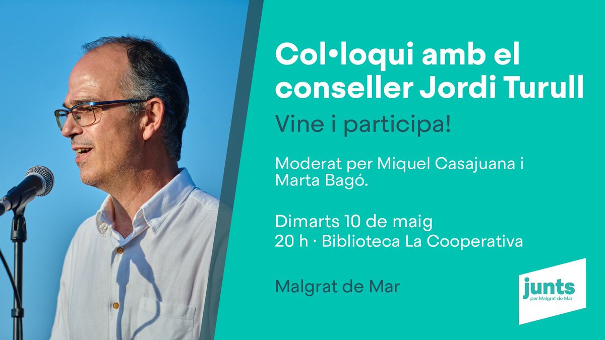 Junts Maresme 🎗 tweet media
