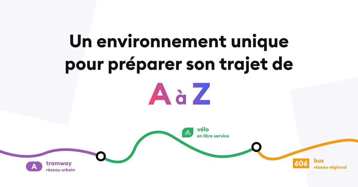 viatransitapp's tweet photo. Préparer l'intégralité de son déplacement au sein d'un même outil en prenant en compte l'intégralité des modes de mobilité, est-ce vraiment possible ? 🧍🗺️🚌

Découvrez comment le #MaaS répond à ces problématiques dans notre nouvel article 👇

https://t.co/QpiNWxc5qg https://t.co/il0aw4WpMz