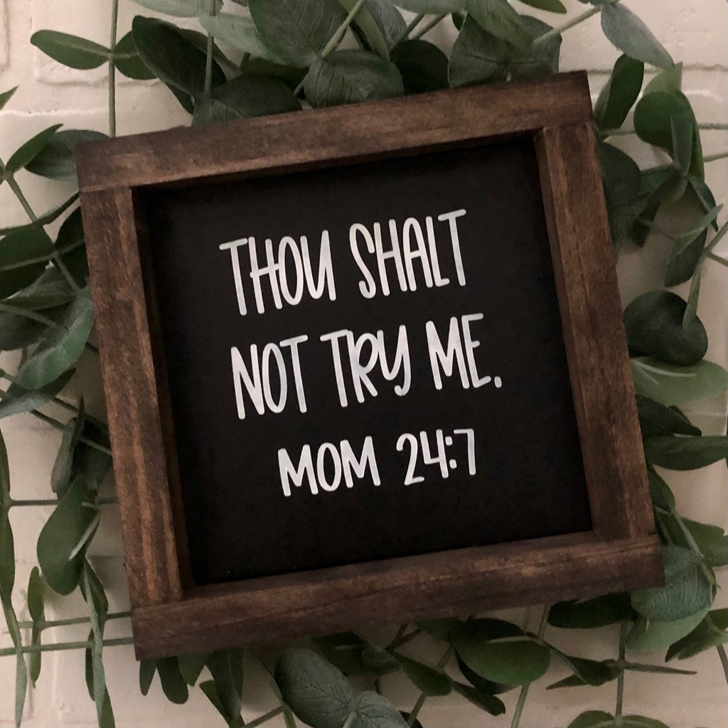 primhp's tweet photo. 😃😃😃

#thoughshaltnottryme #mothersday #maker #americanfarmhouse #americanfarmhousestyle #farmhousesigns #rusticfarmhouse #modernfarmhouse #cottagefarmhouse #farmhousecottage #farmhousecharm #countryliving #farmhouseliving #farmhousedecor #woodsign #woodsigns #lsmercantile https://t.co/prDFmihiTa