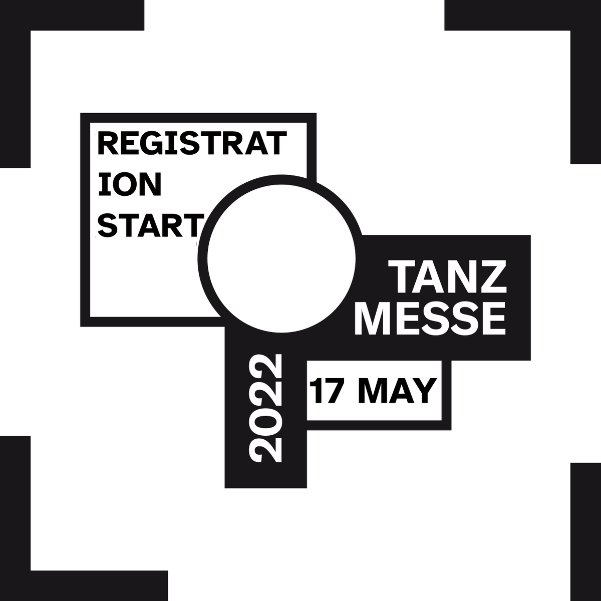 Start registering for #Tanzmesse22 on 17 May 2022.
You can register for on site or online participation. 
JOIN US for Info Zooms Sessions about registering as Professional Visitors or Exhibitor Attendants! Dates on tanzmesse.com
