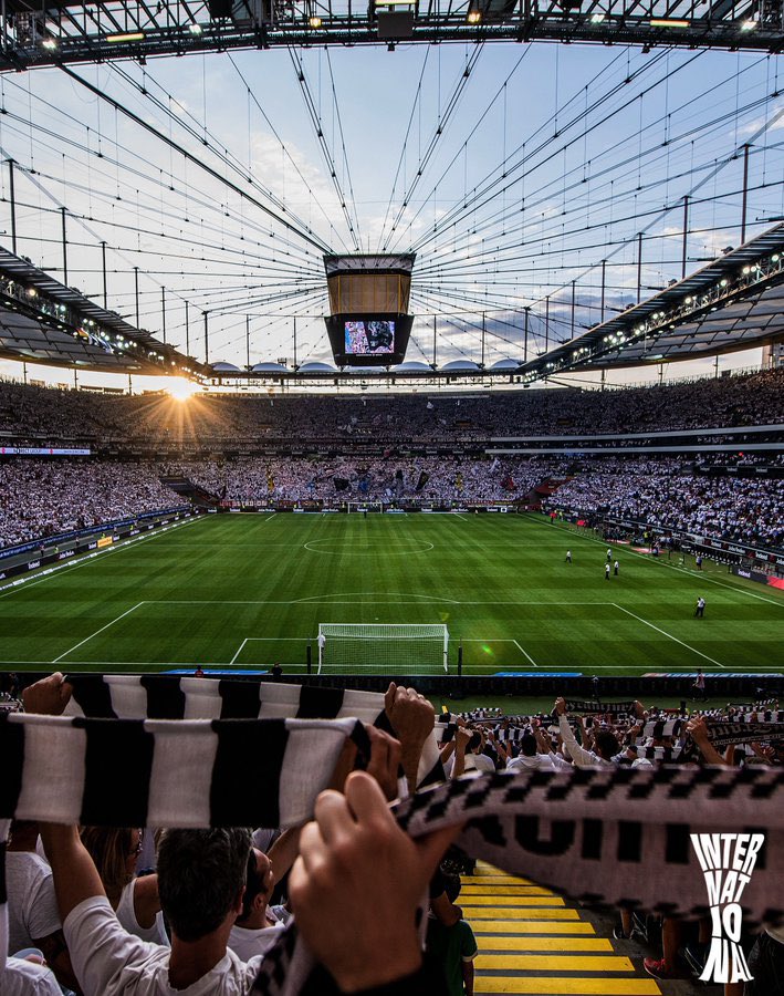 Esta noche quebraremos nuestra voz,
Perderemos las gargantas,
ESTO SÍ ES UNA AFICIÓN... 🎶😍