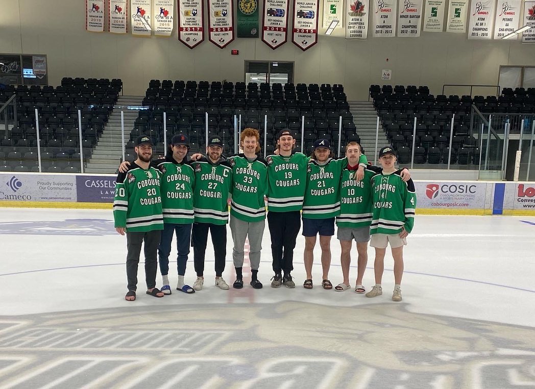 CougarsHockey's tweet photo. It takes a COMMUNITY! 

On behalf of the Cobourg Cougars we want to THANK everyone who has helped us and supported us this season. We are eternally grateful and could not have done it without you all

Please read our full release here:https://t.co/gBueSj45ij

📸 - OJHL Images https://t.co/yAPd10FRIv