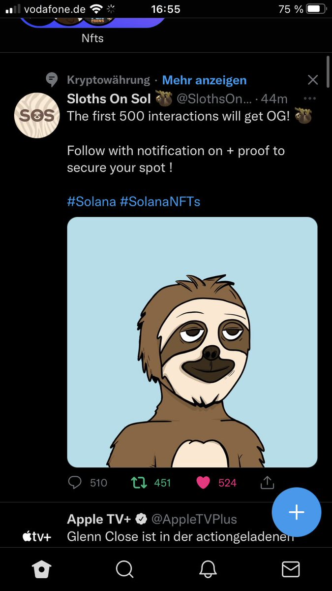 solan4mir's tweet photo. @SlothsOnSol does that count? https://t.co/RXMtRbSuSv