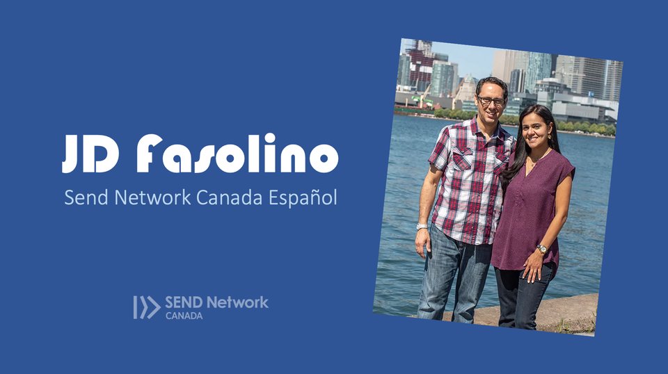 SendNetworkCA's tweet photo. Pray for JD Fasolino as he helps churches plant Spanish speaking churches from sea to sea across Canada! #SendNetworkCanada #sendnetworkespanol https://t.co/dZIlc8mZRi