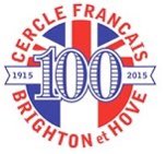 CircleFrench's tweet photo. Logo of the 100th anniversary of Brighton and Hove #FRENCH Cicle in 2015. We are interested in conversing in French language https://t.co/NV9ddNUonE
