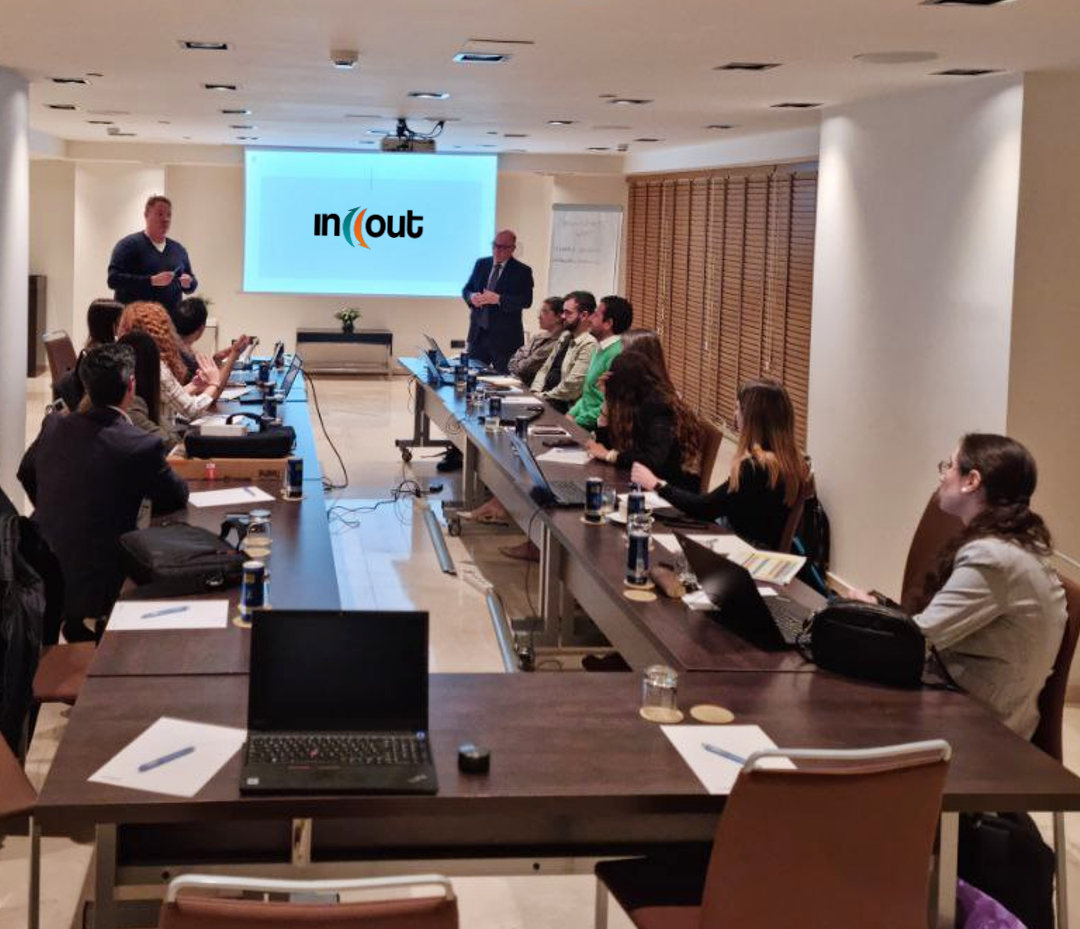 inout_events's tweet photo. Gracias a @MeliaHotelsInt por acogernos para celebrar esta reunión de departamento tan especial :) Siempre es un placer colaborar con vosotros. 

#sevienencositas https://t.co/QCNmuK5FLl