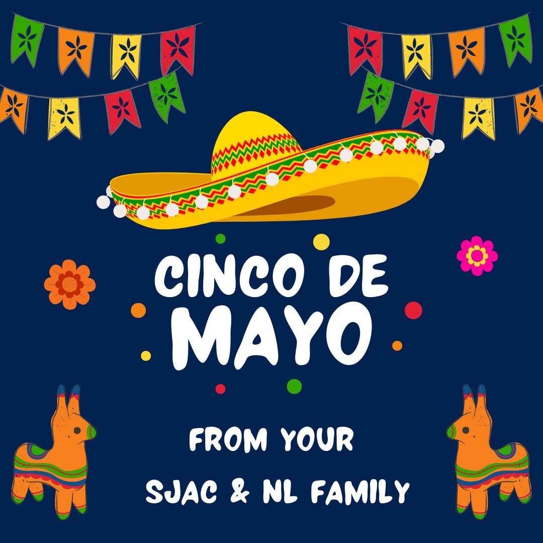 SJACSWIMMING's tweet photo. Happy Cinco De Swimo!!! ๐ฎ๐๐๐ถ๏ธ
Take time to celebrate during your swims today with this Cinco De Swimo set...
5x25 Kick
5x50 Swim
5x75 Kick/Drill/Swim
5x100 Swim
#cincodemayo #swimming #swimsets #speedo #may #SJAC #NLAC https://t.co/FDX71TGPdr