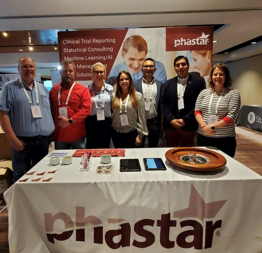TeamPhastar's tweet photo. #PHUSEUSConnect 2022 is officially over!
Thanks to everyone who stopped by our booth, it was great meeting you all!
And special thanks to the @PHUSETwitta team for organising this excellent event!
Until next time PHUSE US!!
#USConnect2022 #PHUSE2022 #PHASTAR #conference https://t.co/zQyEmAvc2s