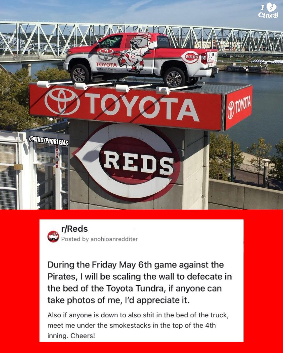 Dan Ransick (@dransick1) on Twitter photo <a href="/Reds/">Cincinnati Reds</a> <a href="/PNCBank/">PNC Bank</a> <a href="/HunterGreene17/">Hunter Greene</a> Canāt wait for the show tomorrow. Forget fireworks. This is the real excitement. <a href="/Reds/">Cincinnati Reds</a> <a href="/PNCBank/">PNC Bank</a> <a href="/HunterGreene17/">Hunter Greene</a> Canāt wait for the show tomorrow. Forget fireworks. This is the real excitement.