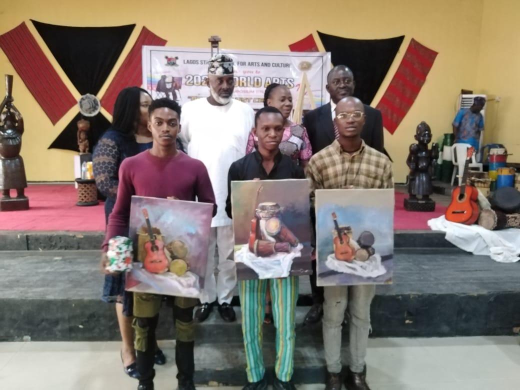 Lagos State Council for Arts and Culture tweet media