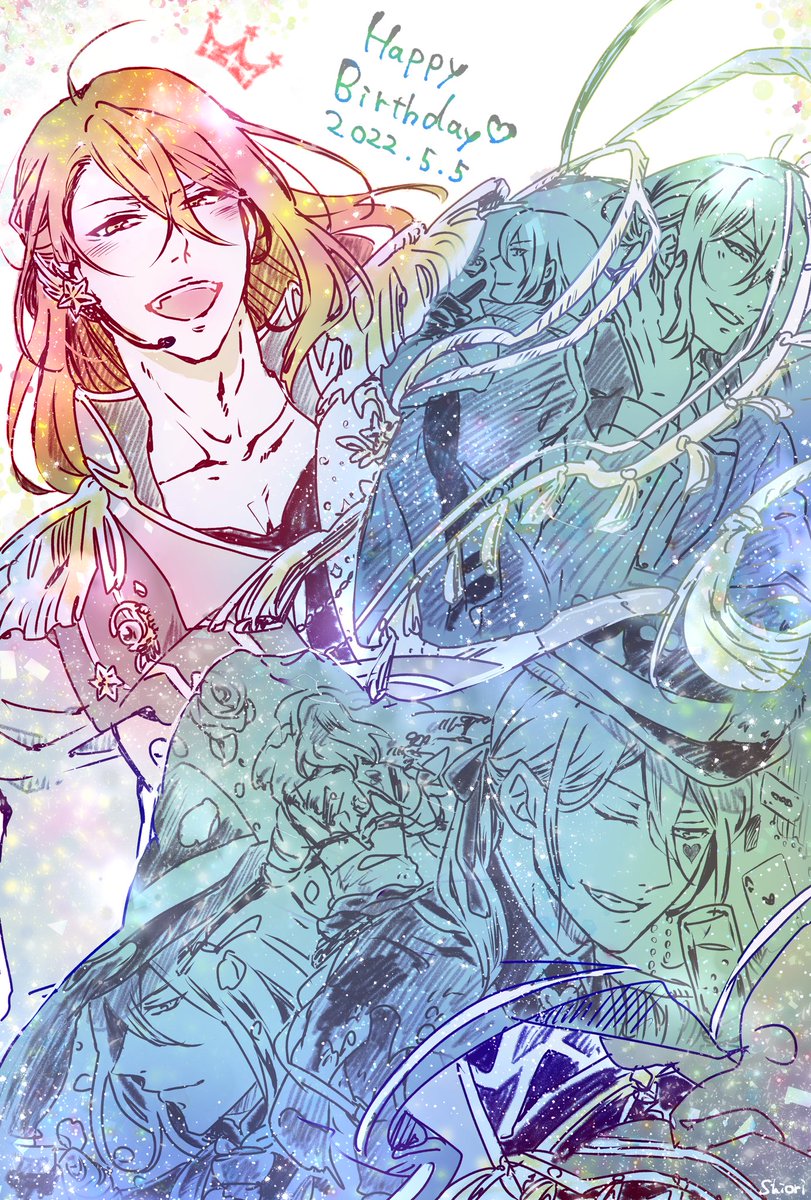 おめでとう❤️
これからも愛してるぞ！ #轟一誠生誕祭2022