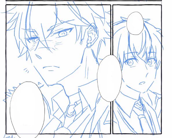 賢者さん毎回迷走する
下描きあと半分くらいあるが間に合わせるよ大丈夫いける 