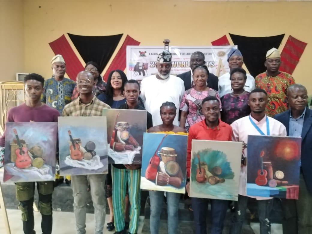 Lagos State Council for Arts and Culture tweet media