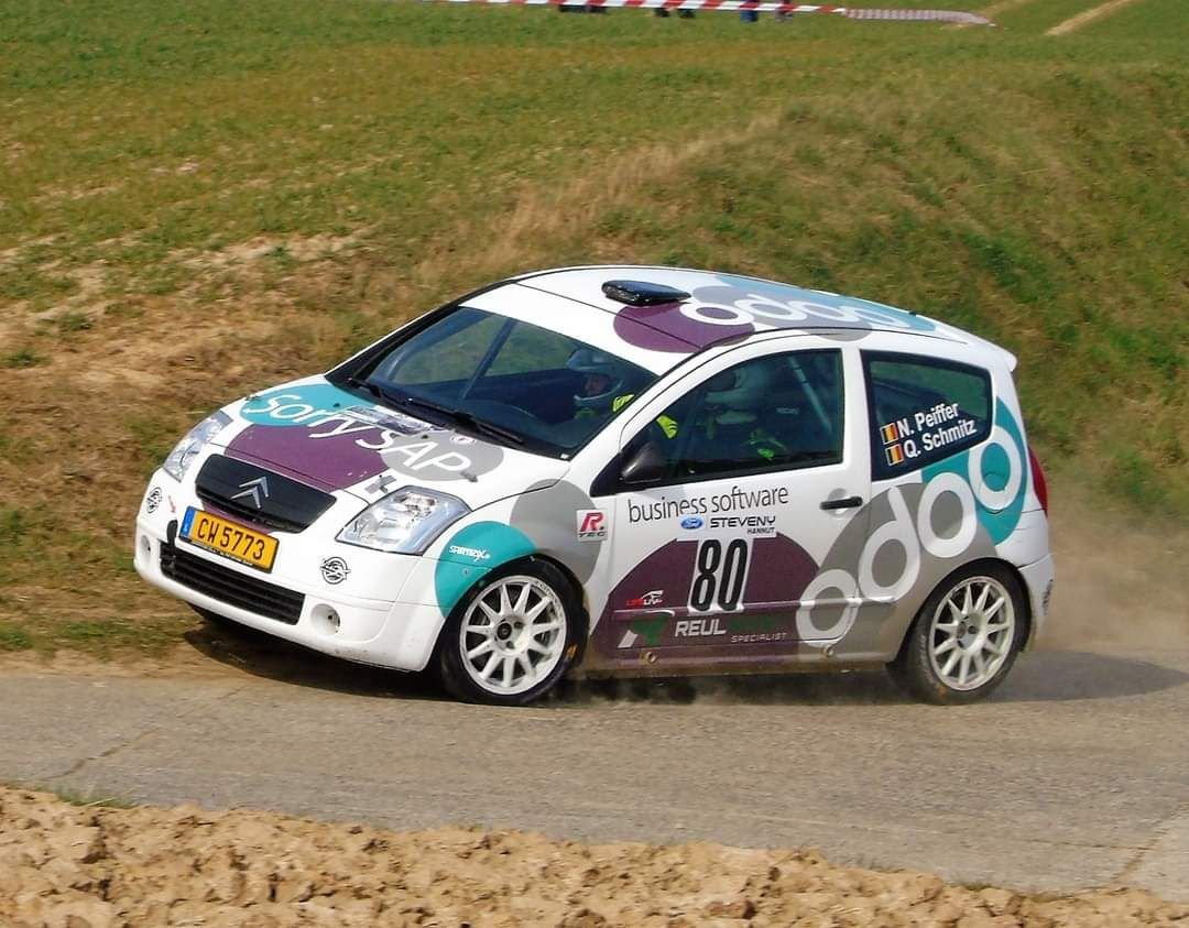 Odoo's tweet photo. And why not an #Odoo rally car?
Nicola sure wanted to show how fast Odoo grows 🚀
#sorrySAP https://t.co/rQGam6ORcE