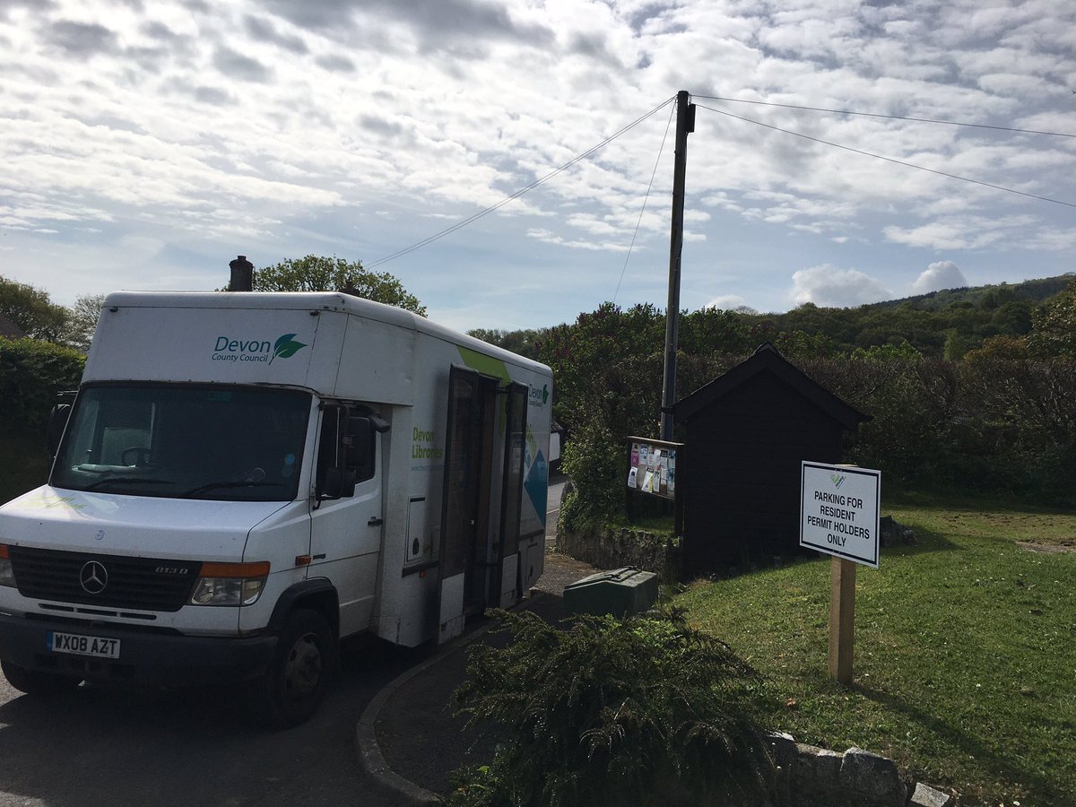 DevonMobileLibraries tweet media