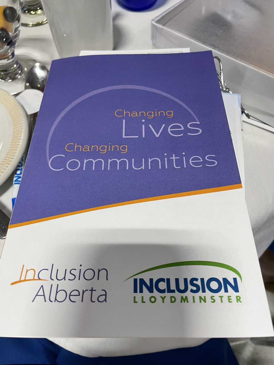 Darby_SLP's tweet photo. What a great way to start the day at the #InclusionABBreakfast here in YLL! @LloydPublic https://t.co/uUfqLGLzex
