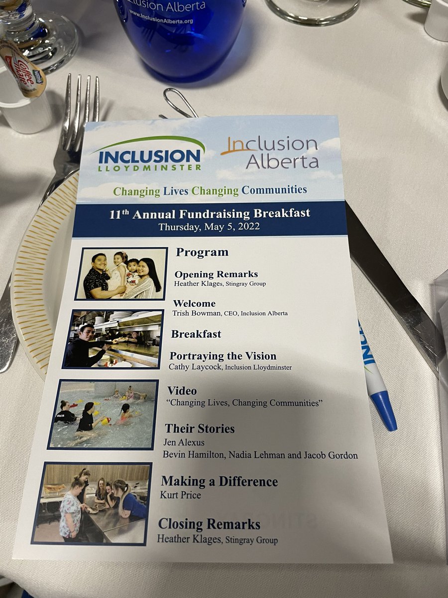 Darby_SLP's tweet photo. What a great way to start the day at the #InclusionABBreakfast here in YLL! @LloydPublic https://t.co/uUfqLGLzex