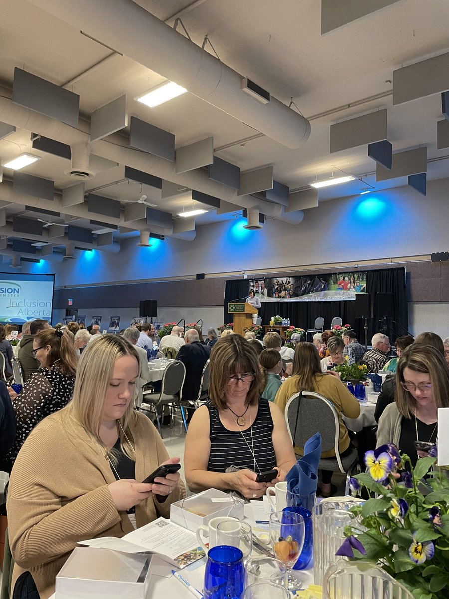 Darby_SLP's tweet photo. What a great way to start the day at the #InclusionABBreakfast here in YLL! @LloydPublic https://t.co/uUfqLGLzex