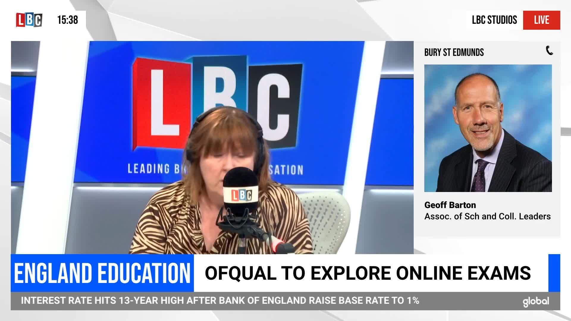 LBC on Twitter "Exam boards will be allowed to explore 'adaptive
