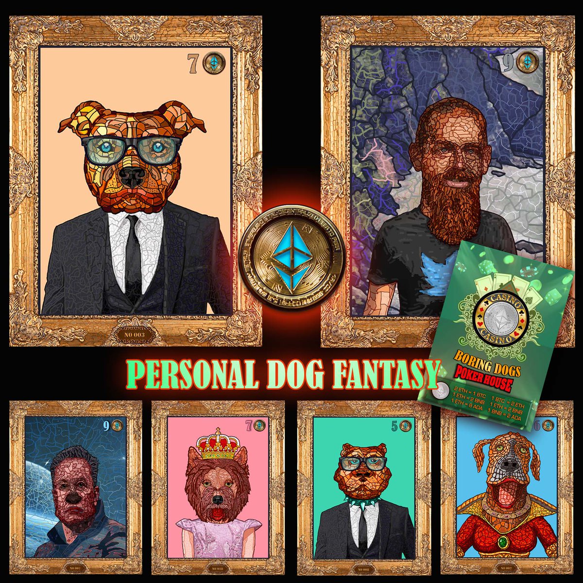 nft_pointillist's tweet photo. Personal Dog Fantasy (PDF) collection on #Ethereum network is live! First 27 NFT listed🥳. Please RATE them☝️and ♥️♥️♥️ them on #Opensea. Thanks for Retweet 📢Fam. All who retweet - drop wallets. https://t.co/nGse1BmsAI
#pdfNFT
#ethnft
#NFTs
#NFT https://t.co/x5MVASqx4g https://t.co/uBWS559uQQ