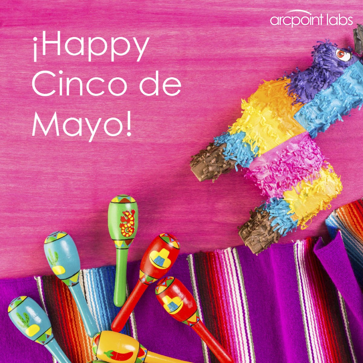 ARCMurfreesboro's tweet photo. ¡Happy Cinco de Mayo! #CincodeMayo #ARCpointLabs https://t.co/bgnVzA8kKc