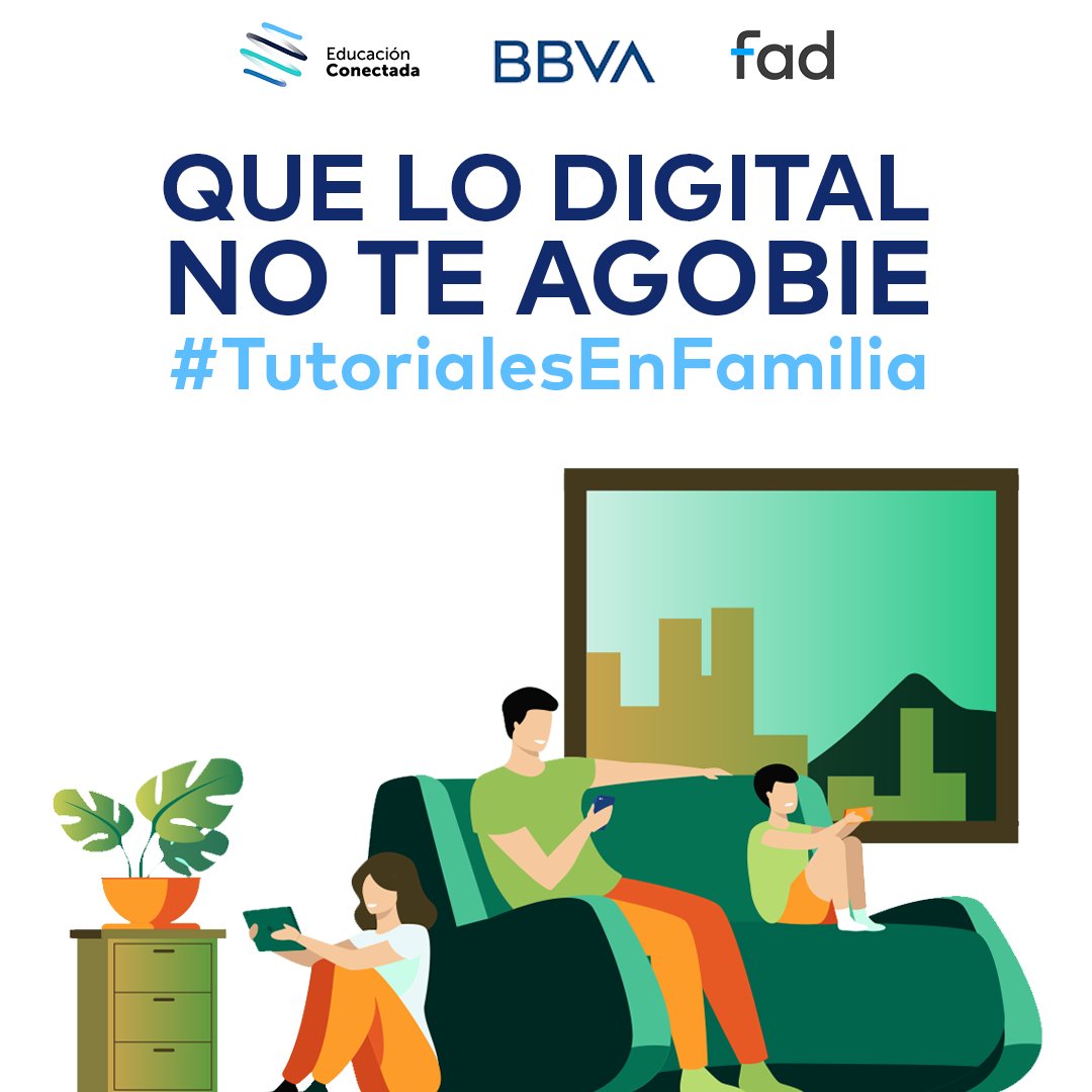 EduConectada's tweet image. 😵‍💫Lo digital ya forma parte de nuestro día a día, pero a veces nos cuesta darle un buen uso.

Así que hemos creado los #TutorialesEnFamilia para acompañaros en el camino para que la tecnología sume y no entorpezca

¡Ya puedes disfrutar del primero! ➡️campusfad.org/educacion-cone…