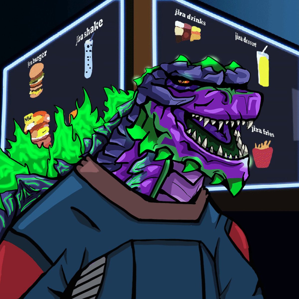 Heartbreak_bear's tweet image. Lets make amazing it for those that trust us from day 1. We'll raffle off this @PGodjira Gen 2 24 hours from now for HBB gen 2 token id #0 - 3000. We've got it in our vault and it'll be done no matter what. #NFTCommunity 

To do right for the community that believed in us.