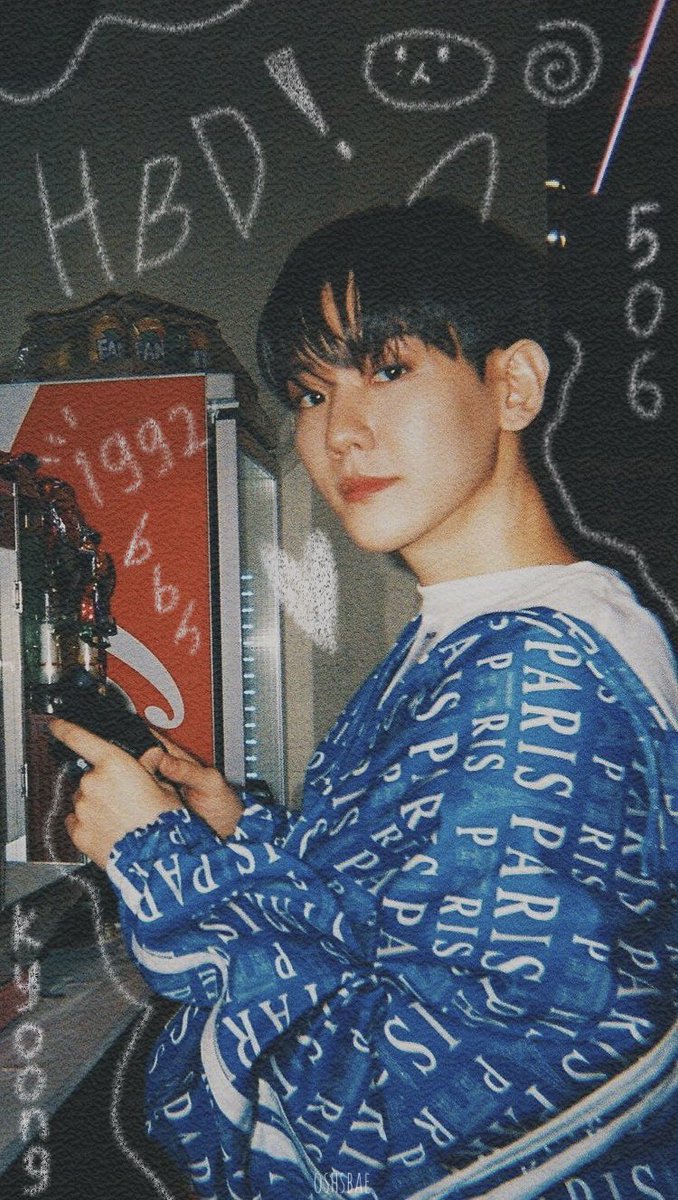 oshsbae's tweet photo. — Happy Birthday, Byun Baekhyun 🍓❤️

hope u have a blessed birthday and stay healthy. semoga bahagia selalu, sukses selalu, dan selalu bersinar! i miss you and i love you. 

#터래기야_큥생일축하해_보내줘
#해피큥데이
#31LightRaysUponBaekhyun
#HappyBaekhyunDay https://t.co/vyKphVXv0Y
