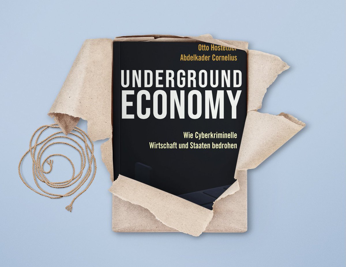 NZZLibro's tweet photo. Mitte Monat erscheint "Underground Economy. Wie Cyberkriminelle Wirtschaft und Staaten bedrohen". Neben der packenden Schilderung zur Entwicklung der Hackerszene bieten die Autoren auch konkrete Tipps, wie man sich vor einem Hackerangriff schützen kann. https://t.co/UmKKrCAuJT