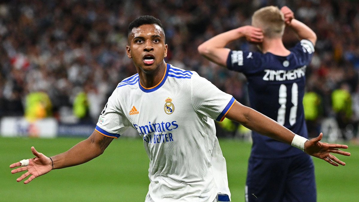 Hudl_Football's tweet photo. .@ChampionsLeague @realmadrid vs @ManCity #footballanalysis Part 1.
Top Player by #InStatIndex 🔻
#REALMADRID | @RodrygoGoes - 321 ( 2 Goals)
#MANCITY | Zinchenko - 293 (Ball Recoveries - 6, Challenges won, % - 75)
#ChampionsLeague #UCL #InStat https://t.co/MhnPn3YjgU