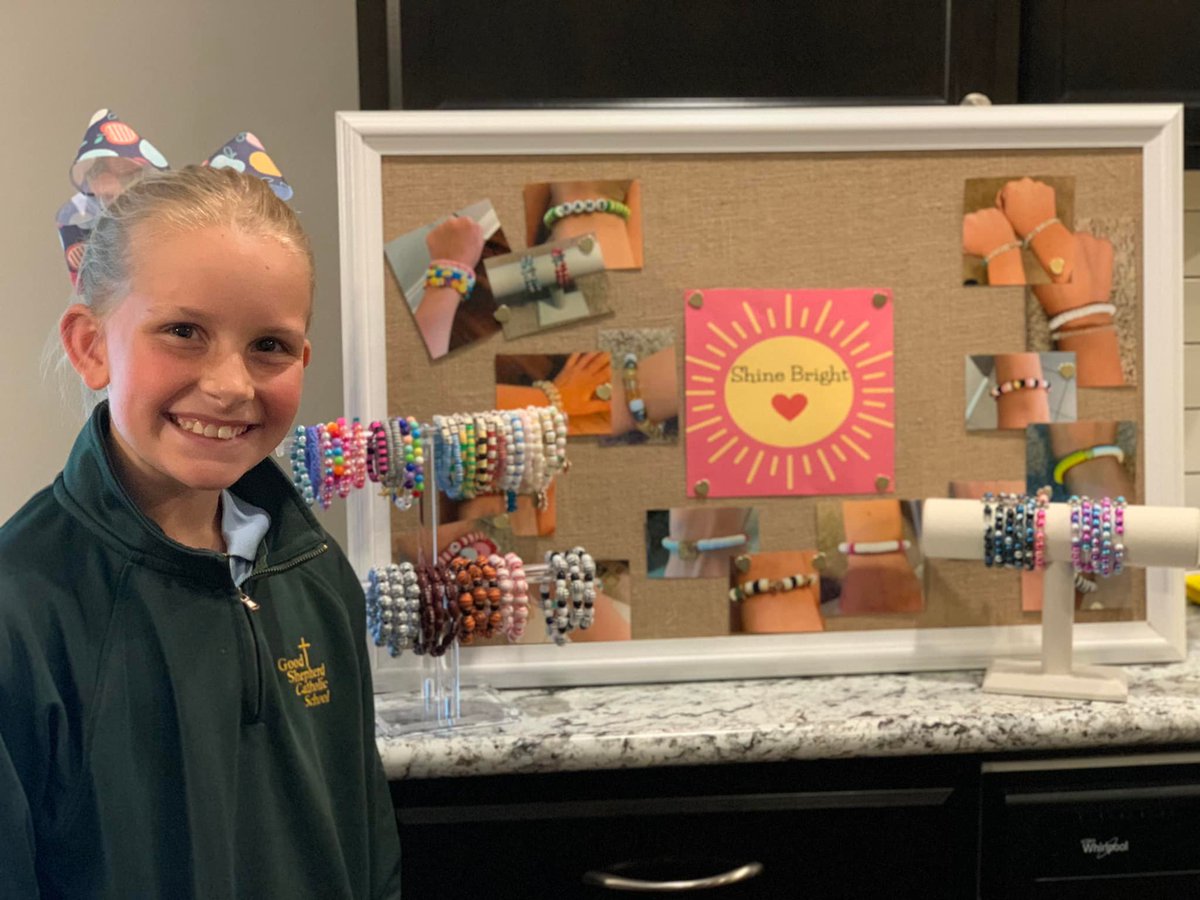 GSCSRams's tweet photo. Be sure to check out Carleigh's beautiful jewelry designs at the Entrepreneur Fair. https://t.co/vicZdF03sH