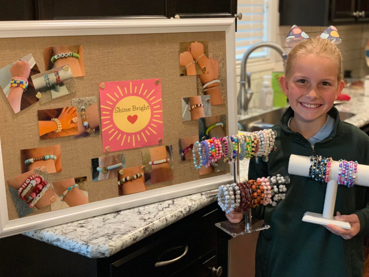 GSCSRams's tweet photo. Be sure to check out Carleigh's beautiful jewelry designs at the Entrepreneur Fair. https://t.co/vicZdF03sH