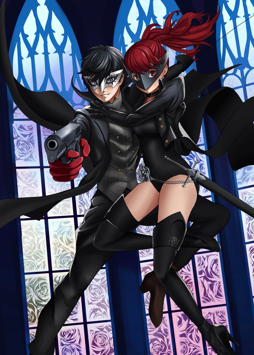 moitaartwork's tweet photo. I finally finished! Joker x Yoshizawa by me. 

#personaart #personafanart #persona5 #persona5art #persona5fanart #persona5royal #kasumiyoshizawa #sumireyoshizawa #atlus #animefanart #digital #digitalart #fanart #art #AnimeArt https://t.co/KAXespCcEj