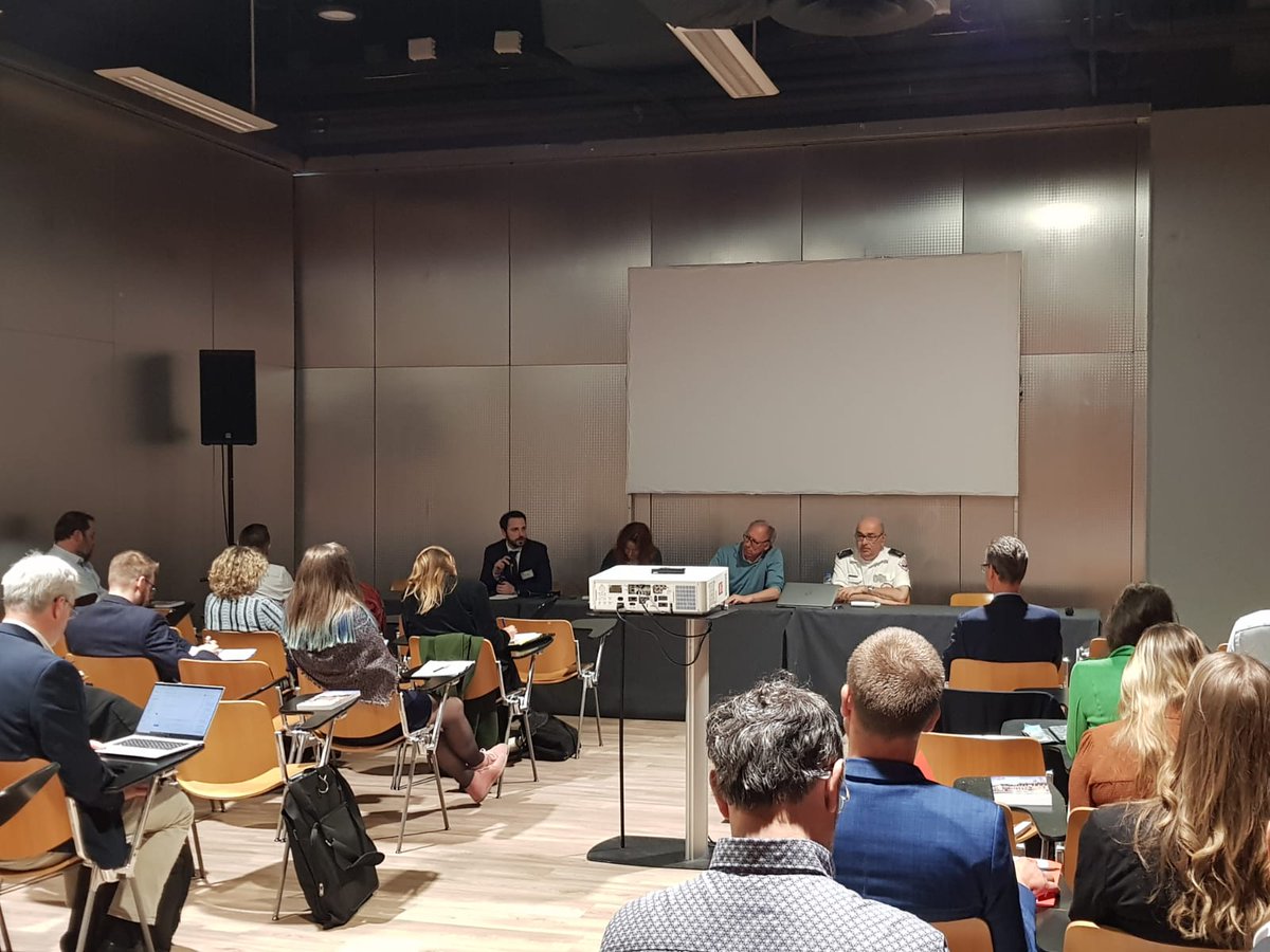 🗨️RESIST Project was presented @ CERIS CBRN session – CBRNE conference in Lille. 
<a href="/SAFE_italy/">Fondazione SAFE</a> presented the project in the context of CBRN preparedness, CBRN exercises and cooperation. ✔️RESIST is an excellent example of CBRN training and preparedness.