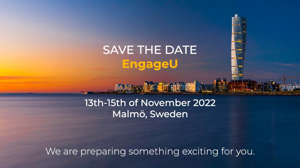 clickworks_eu's tweet photo. Hooray! ๐
Finally we can spread the news.
@SquareMoonAB and @clickworks_eu join forces to bring you #EngageU: the largest European FileMaker conference ever! ๐ช
Read more about the event on:
๐ https://t.co/huY473XCCi
#Conference #Claris #FileMaker #ClickWorks #Squaremoon https://t.co/JPk1iTFyhx