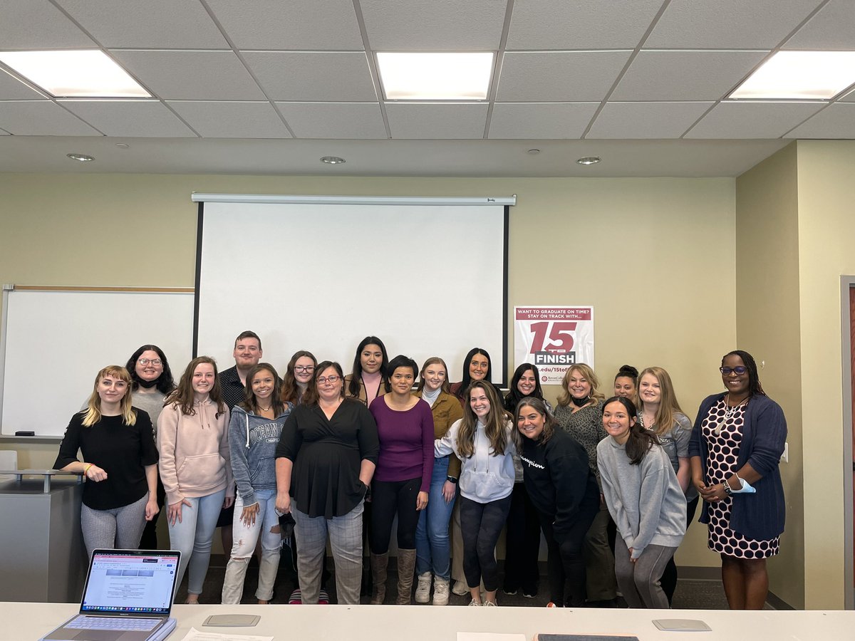 BAIE cohort 2 on their way to Clinical Experience in the fall of 2022. Impacting the classroom one cohort at a time.