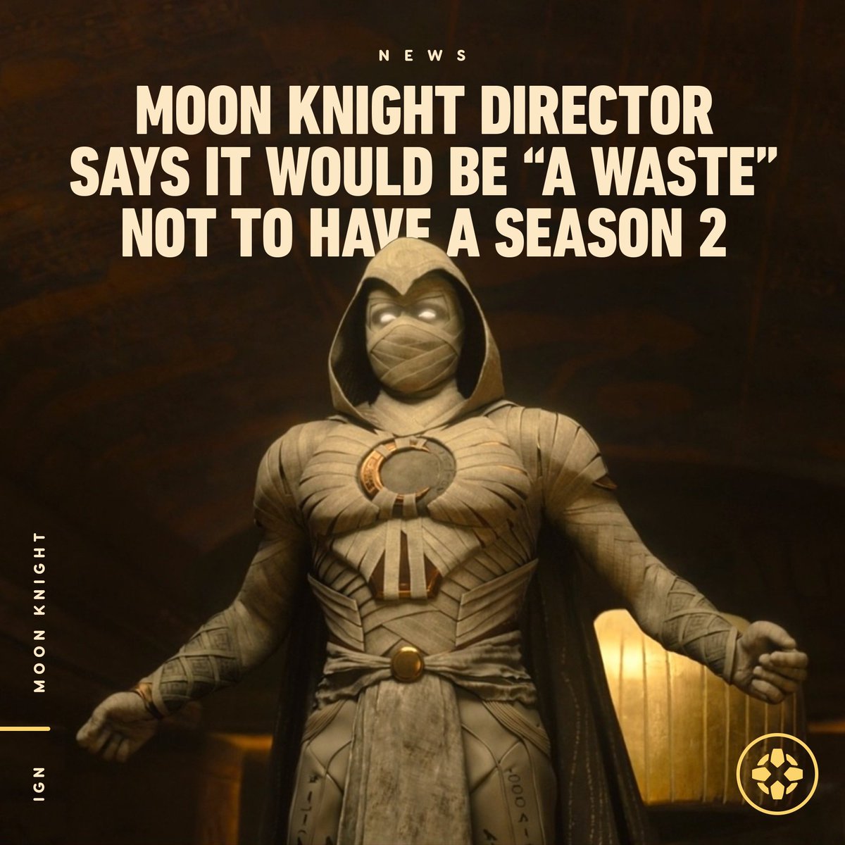 "I would love to be part of expanding that world which I helped build and feel like it's mine. It feels like it's home for me and [co-producer Sara Goher]. So I'd love that to happen one day." - Mohamed Diab | bit.ly/3yifveu