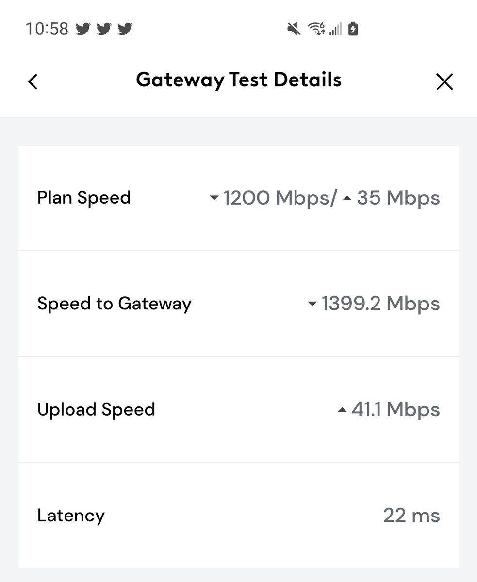 MeNtAl_MiChAeL's tweet photo. #xfinity #gamerwifi Not too shabby for only 93 bucks a month. 💯😎 https://t.co/vrVJ7tOCQc