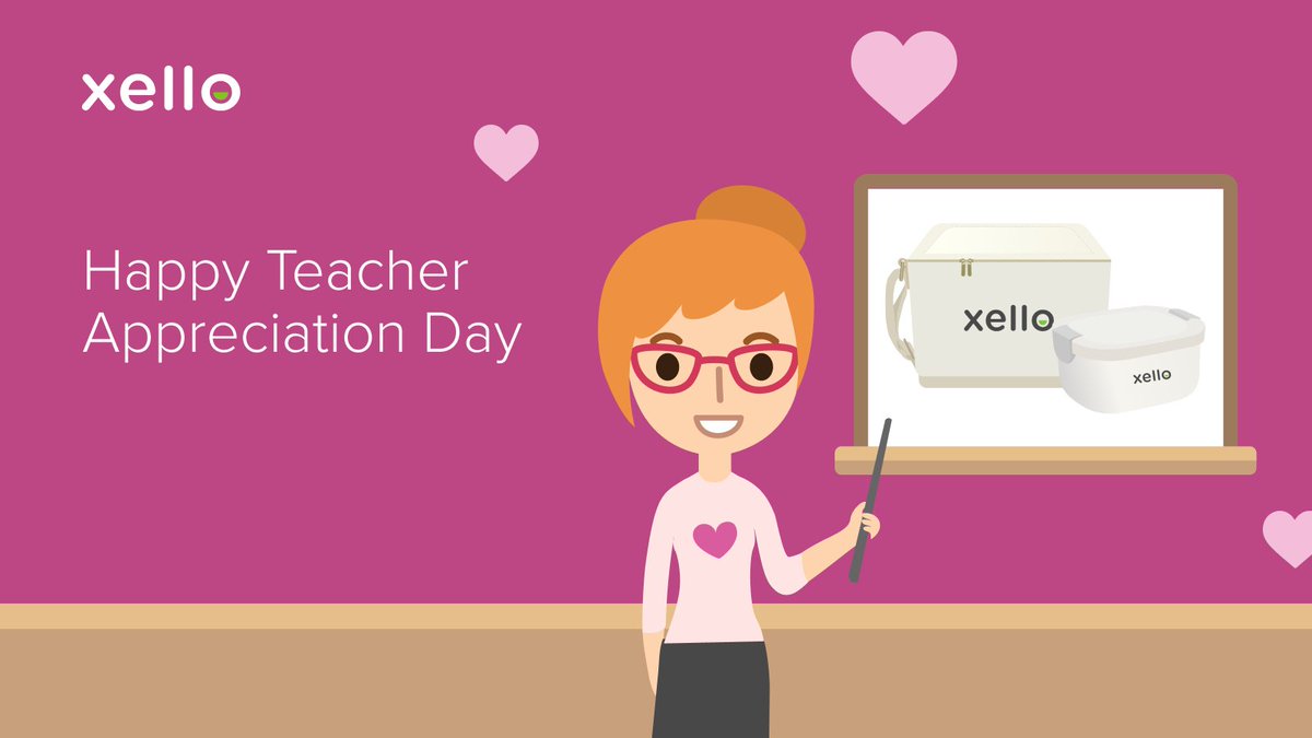 xellofuture's tweet photo. Happy #TeacherAppreciationDay 🎉 Amazing teachers have such a significant impact on our lives. Do you have a childhood memory of a special teacher? 

Like, Comment &amp; Retweet for your chance to WIN our daily draw! #TeacherAppreciationWeek #FutureReady https://t.co/xav5KXQr0q https://t.co/8wem0G1ds9