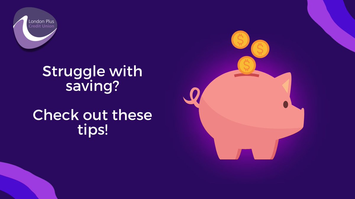 LondonPlusCU's tweet photo. Need to save but don't know where to start? These tips can help you reach your savings goal, without the stress 💰
https://t.co/ae9tBwjPDV https://t.co/8B9spphZWz