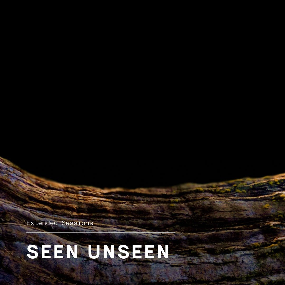 soundworks_app's tweet photo. Made out of carefully-layered field recordings bathed in slow-evolving melodic motifs, KMRU's Seen Unseen is a meditation on the endless beauty and complexity of the sounds that surround us, and the objects, beings, emotions, and destinies that make up our world. @joseph_kamaru https://t.co/xowdajKBZh