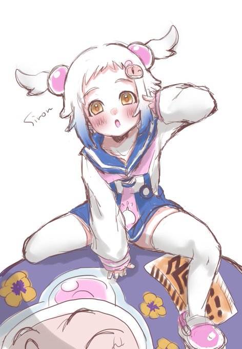 シロンこれくらいしかなかった〜お誕生日二日目おめでとう(???) 