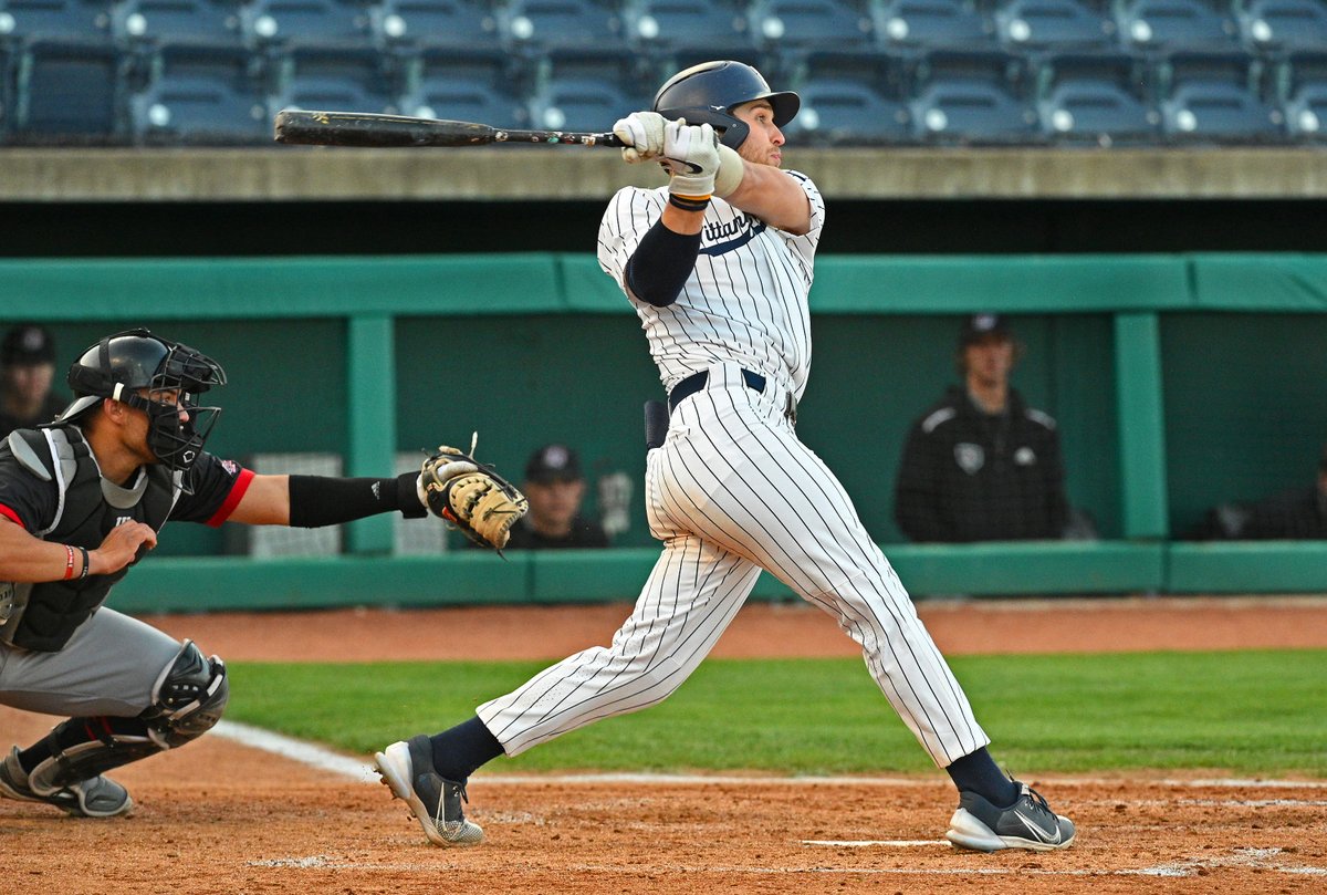 PennStateBASE's tweet photo. Do you want to guess who leads all Division I catchers in batting average?

Easy answer, it's @Mattwood_59! 

After hitting .457 (32-of-70) in April, Wood now has a .415 average, leading the Big Ten and DI catchers while ranking 10th in the nation!

#WeAre https://t.co/KVZlxbWncv