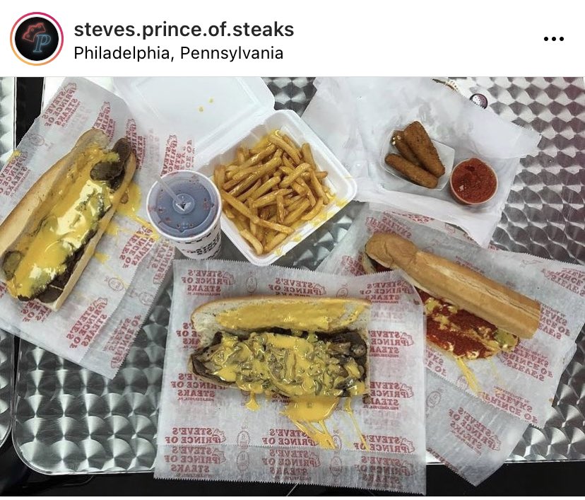 RyanMcNamee's tweet photo. @Pete_Lembo Steveβs #LoyalSubject #PrinceOfSteaks #CashOnly π₯© π§ πͺ https://t.co/b9rXrD2giY