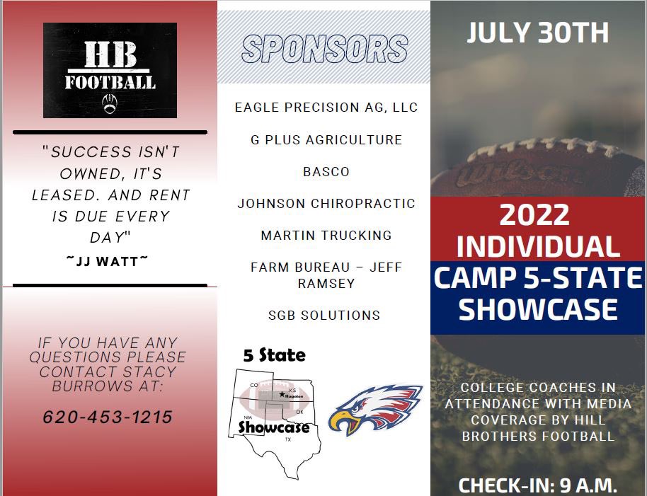 Coach_Licon's tweet photo. HS Coaches: If you have some players you would like to get some exposure encourage them to come join us in Hugoton for the 5-State Show Case and have them perform in front of college coaches. 
College Coaches: Come out West and find you some athletes !! https://t.co/0508jVUifu