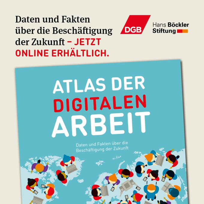 Atlas der digitalen Arbeit - DGB-Shop