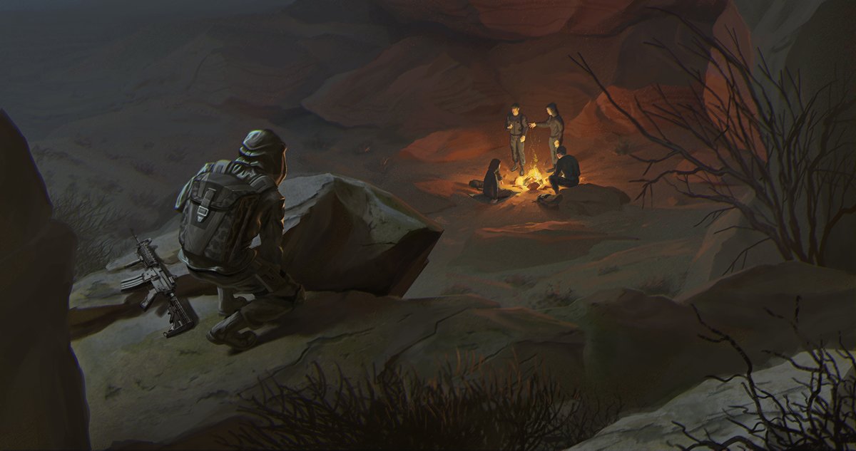 ⚡FLASH WL GIVEAWAY

One of our Agents is currently wandering around the desert to recruit some adroit Survivors. 

How would you persuade the agent to bring you along?😎

We will choose the best answer in 3h.

✅ To qualify RT the post
Follow <a href="/MeltdownNFT/">MELTDOWN 👁️ FREE MINT</a> 
Must have ☢️ in name