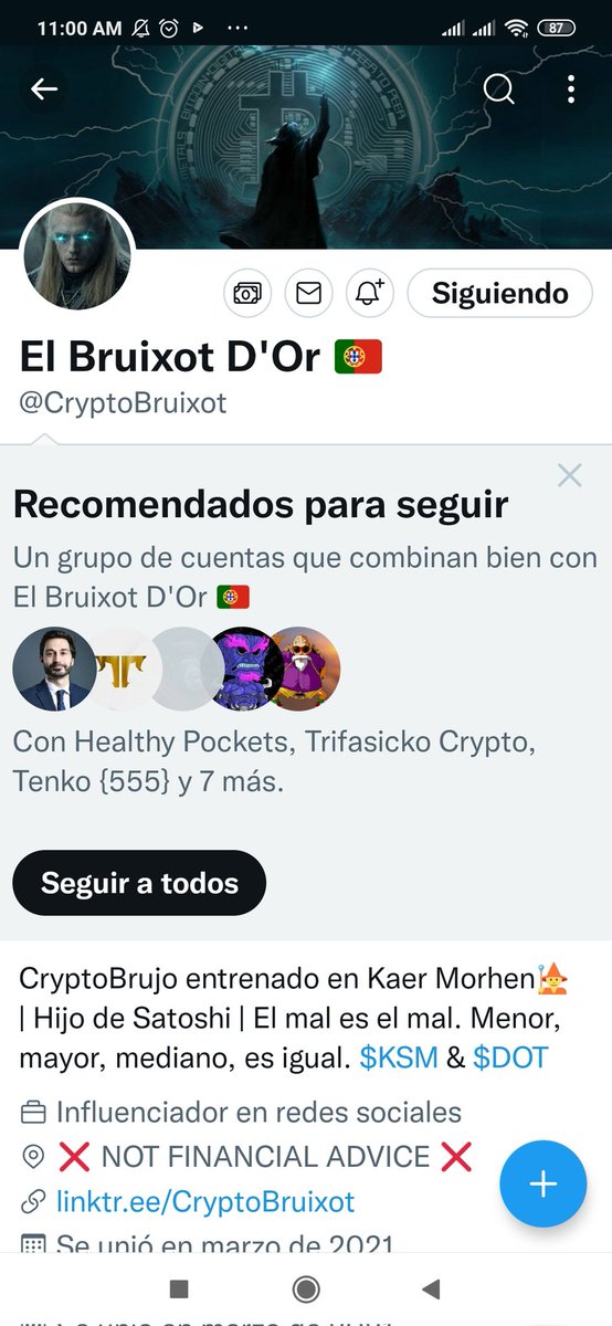 LuisRon4252's tweet photo. @CryptoBruixot @DogechainFamily Siguiendo todos los pasos mencionados muchas gracias por tu buena suerte ✅

✅@Luisana72151675 
✅@Daniela53885781    
✅@AngelEn87600869

Participen 🗣️ https://t.co/2ng5UqA0nl