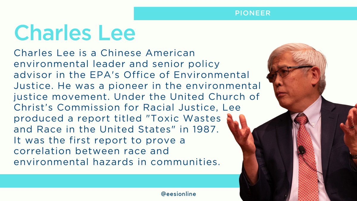 #AAPIHeritageMonth is celebrated every year in May. We hope you will take a moment to learn about these leaders doing great work in environmental research and government policy.

Swipe to read a bit about about <a href="/RepJudyChu/">Judy Chu</a>, <a href="/GuamCoral/">Austin Shelton, PhD</a>, and Charles Lee.